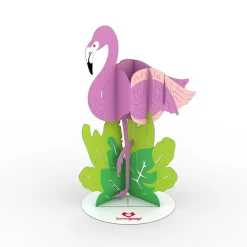 Lovepop Pop-Up Stickers|Kids|Stickerpop™: Flamingo (5-Pack)