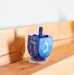 Lovepop Pop-Up Stickers|Hanukkah 12/14|Stickerpop™: Hanukkah Dreidel (1-Pack)