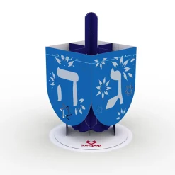 Lovepop Pop-Up Stickers|Hanukkah 12/14|Stickerpop™: Hanukkah Dreidel (5-Pack)