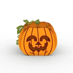 Lovepop Pop-Up Stickers|Halloween 10/31|Stickerpop™: Happy Halloween Pumpkin (5-Pack)