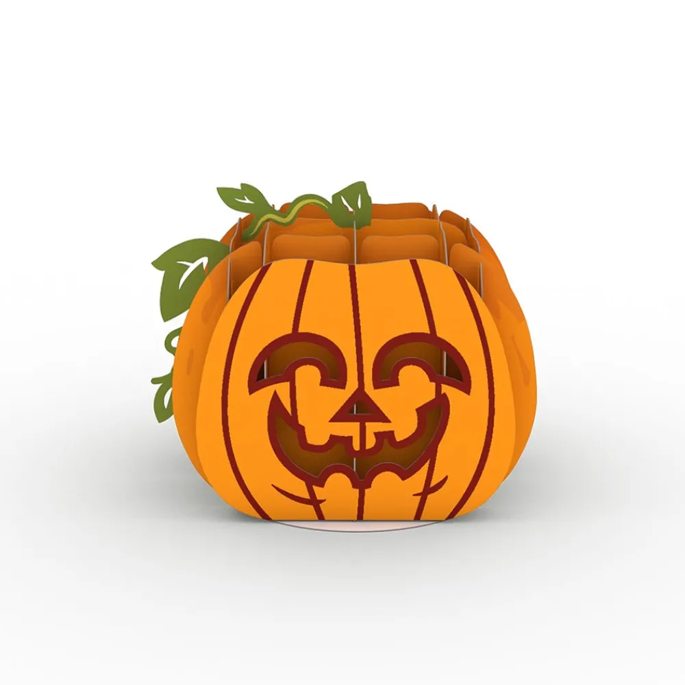 Lovepop Pop-Up Stickers|Halloween 10/31|Stickerpop™: Happy Halloween Pumpkin (5-Pack)