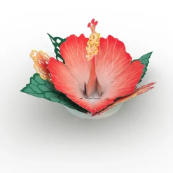 Lovepop Pop-Up Stickers|Kids|Stickerpop™: Hibiscus Bloom (5-Pack)