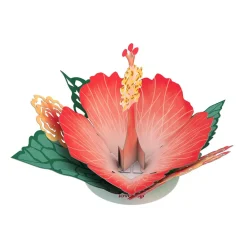 Lovepop Pop-Up Stickers|Kids|Stickerpop™: Hibiscus Bloom (5-Pack)