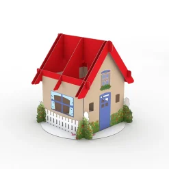 Lovepop Pop-Up Stickers|Kids|Stickerpop™: House (1-Pack)
