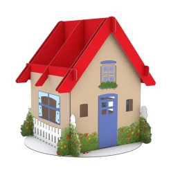 Lovepop Pop-Up Stickers|Kids|Stickerpop™: House (1-Pack)