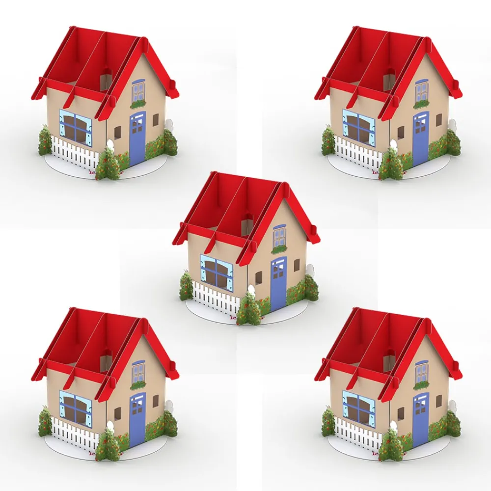Lovepop Pop-Up Stickers|Kids|Stickerpop™: House (5-Pack)