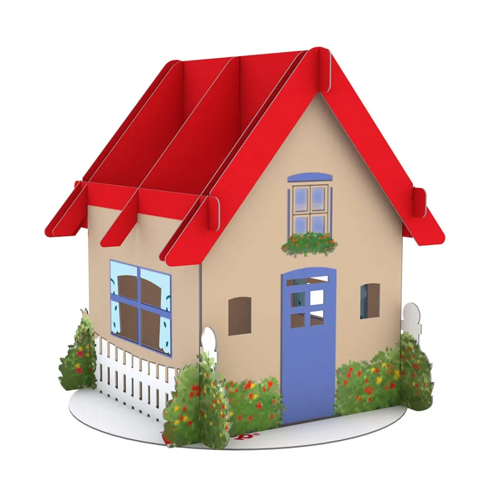 Lovepop Pop-Up Stickers|Kids|Stickerpop™: House (5-Pack)