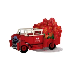 Lovepop Pop-Up Stickers|Stickerpop™: Flower Truck (1-Pack)