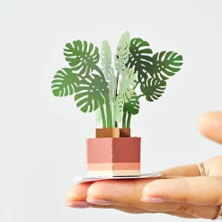 Lovepop Pop-Up Stickers|Kids|Stickerpop™: Monstera (1-Pack)