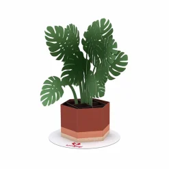 Lovepop Pop-Up Stickers|Kids|Stickerpop™: Monstera (5-Pack)