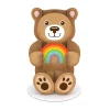 Lovepop Pop-Up Stickers|Kids|Stickerpop™: Rainbow Bear (1-Pack)