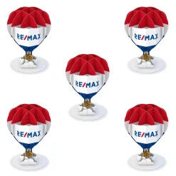 Lovepop Pop-Up Stickers|Stickerpop™: RE/MAX® Balloon (5-Pack)