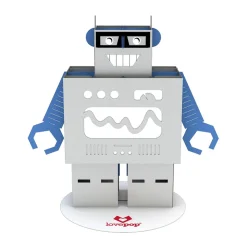 Lovepop Pop-Up Stickers|Kids|Stickerpop™: Robot (5-Pack)