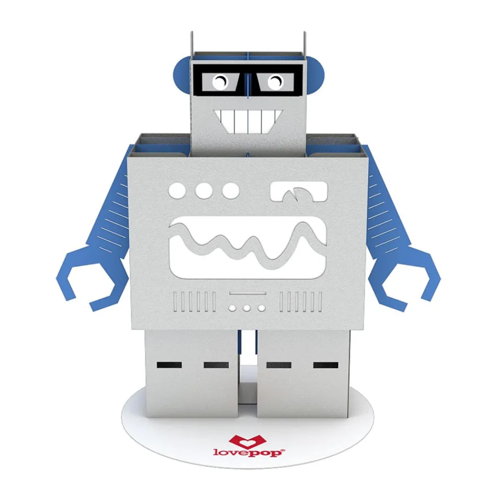 Lovepop Pop-Up Stickers|Kids|Stickerpop™: Robot (5-Pack)