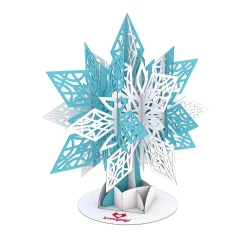 Lovepop Pop-Up Stickers|Stickerpop™: Snowflake (1-Pack)