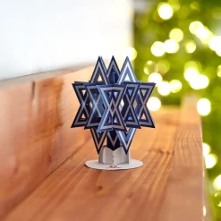 Lovepop Pop-Up Stickers|Hanukkah 12/14|Stickerpop™: Star of David (1-Pack)