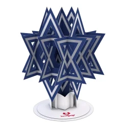 Lovepop Pop-Up Stickers|Hanukkah 12/14|Stickerpop™: Star of David (1-Pack)