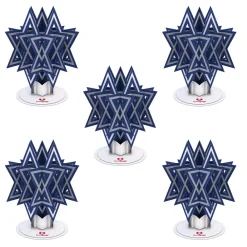 Lovepop Pop-Up Stickers|Hanukkah 12/14|Stickerpop™: Star of David (5-Pack)
