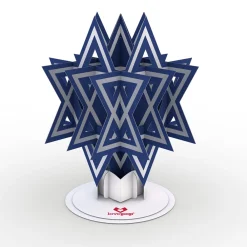 Lovepop Pop-Up Stickers|Hanukkah 12/14|Stickerpop™: Star of David (5-Pack)