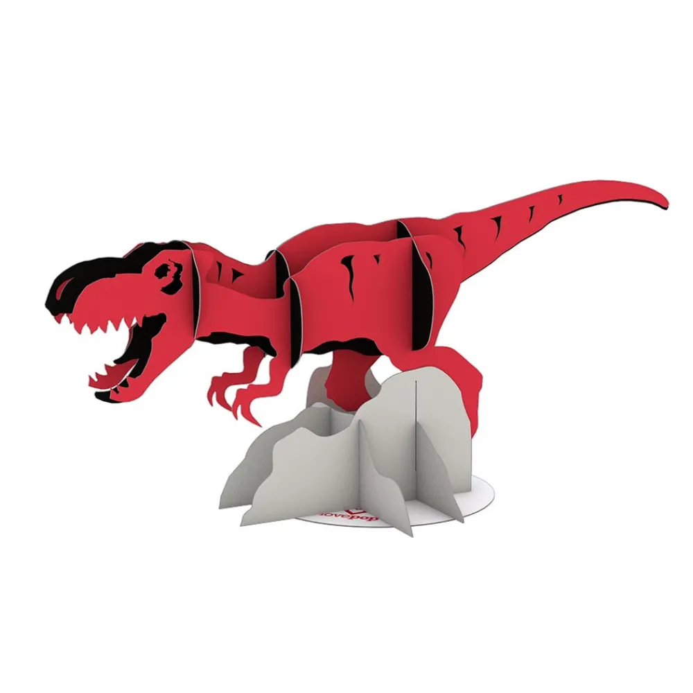 Lovepop Pop-Up Stickers|Kids|Stickerpop™: T-rex (1-Pack)