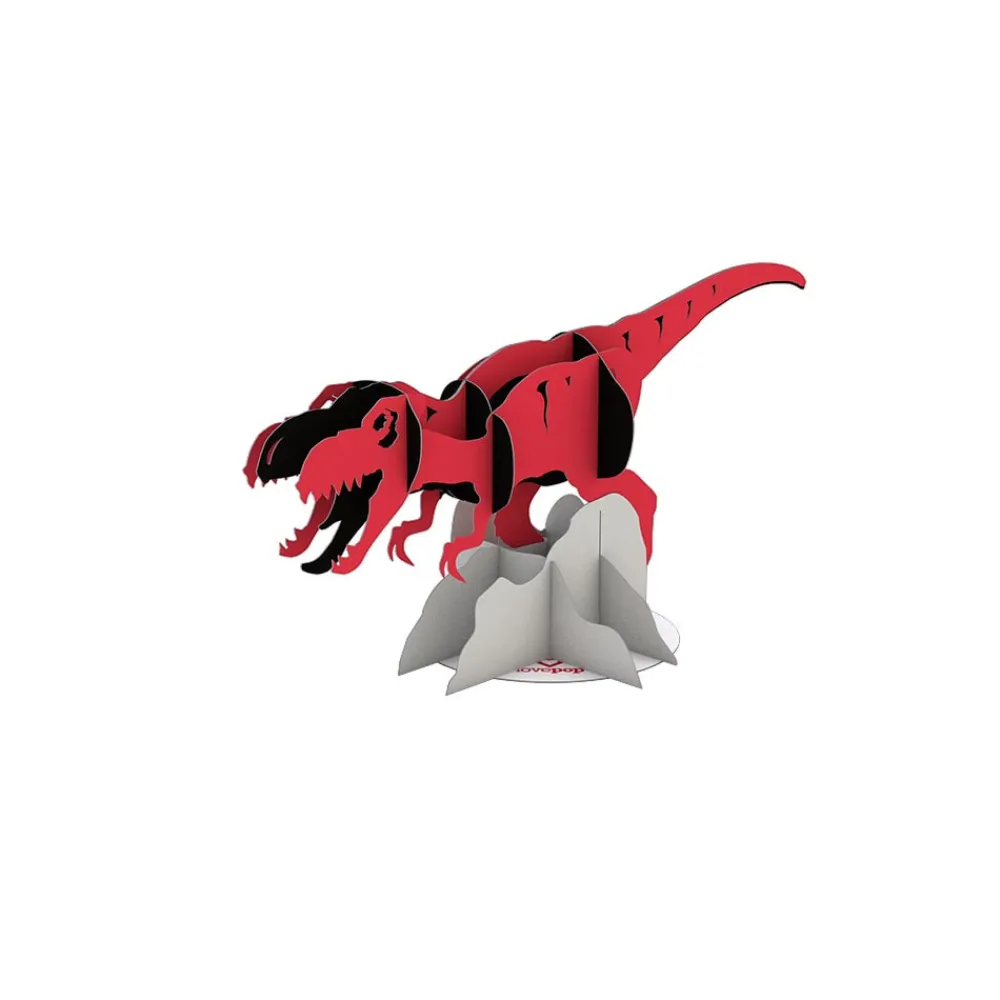 Lovepop Pop-Up Stickers|Kids|Stickerpop™: T-rex (5-Pack)