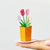 Lovepop Pop-Up Stickers|Easter 4/20|Stickerpop™: Tulip (1-Pack)