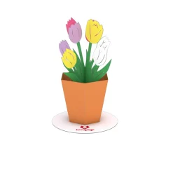 Lovepop Pop-Up Stickers|Easter 4/20|Stickerpop™: Tulip (1-Pack)