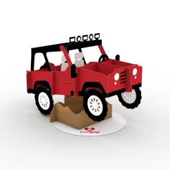 Lovepop Pop-Up Stickers|Kids|Stickerpop™: 4x4 (1-Pack)