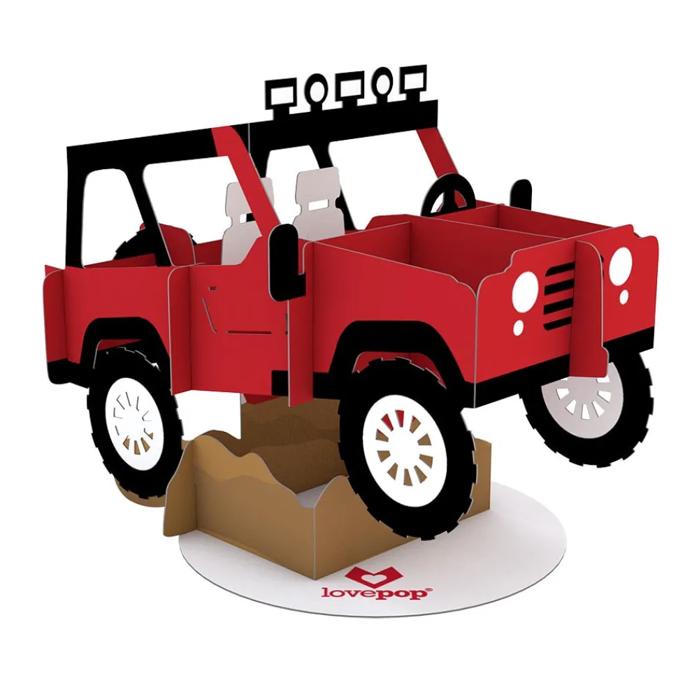 Lovepop Pop-Up Stickers|Kids|Stickerpop™: 4x4 (1-Pack)