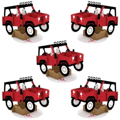 Lovepop Pop-Up Stickers|Kids|Stickerpop™: 4x4 (5-Pack)