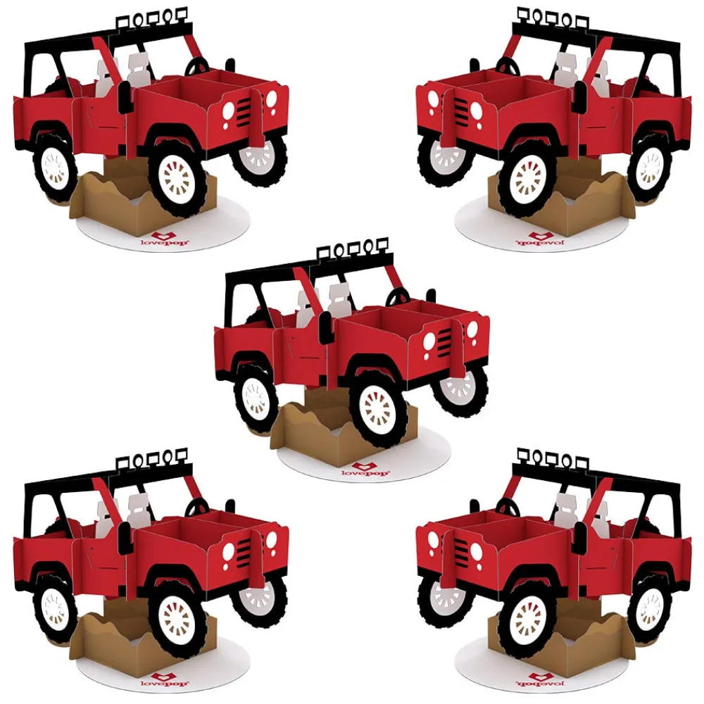Lovepop Pop-Up Stickers|Kids|Stickerpop™: 4x4 (5-Pack)