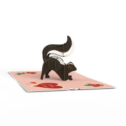 Lovepop Valentine'S Day 2/14|Her|Stinking Love You Skunk Valentine Pop-Up Card