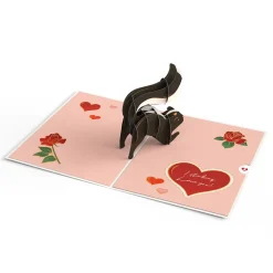 Lovepop Pop-Up Bouquets|Card & Gift Bundles|Stinking Love You Valentine’s Day Bundle