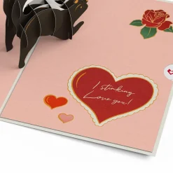 Lovepop Pop-Up Bouquets|Card & Gift Bundles|Stinking Love You Valentine’s Day Bundle