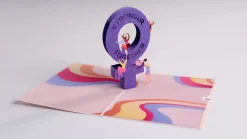 Lovepop Greeting Cards|International Women'S Day 3/8|Stronger Together Pop-Up Card