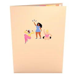 Lovepop Greeting Cards|International Women'S Day 3/8|Stronger Together Pop-Up Card