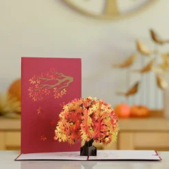 Lovepop Greeting Cards|Just Because|Sugar Maple Tree Pop-Up Card