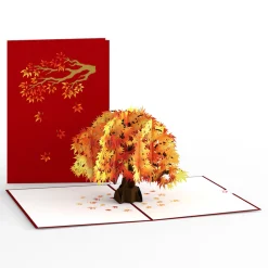 Lovepop Greeting Cards|Just Because|Sugar Maple Tree Pop-Up Card