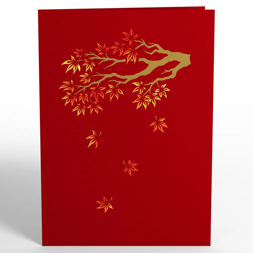 Lovepop Greeting Cards|Just Because|Sugar Maple Tree Pop-Up Card