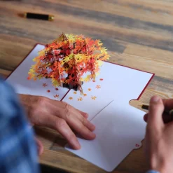 Lovepop Greeting Cards|Just Because|Sugar Maple Tree Pop-Up Card