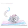 Lovepop Just Because|New Year 1/1|Sugar Plum Peacock Pop-Up Card