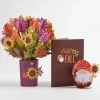 Lovepop Pop-Up Bouquets|Card & Gift Bundles|Sunflower & Fall Gnome Bundle