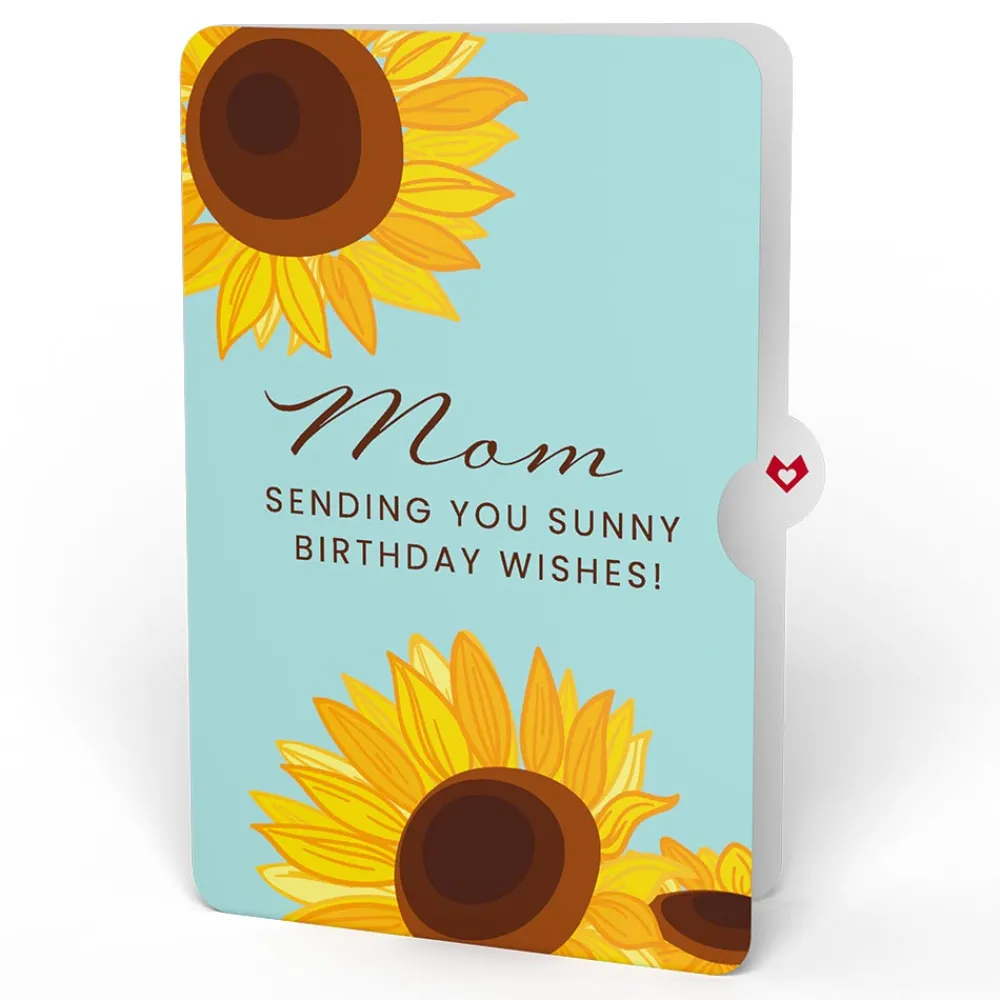 Lovepop Birthday|Mom|Sunflower Birthday Pop-Up Card and Sentiment Set for Mom
