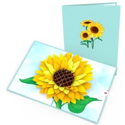 Lovepop Greeting Cards|Birthday|Sunflower Bloom Pop-Up Card