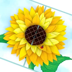Lovepop Greeting Cards|Birthday|Sunflower Bloom Pop-Up Card
