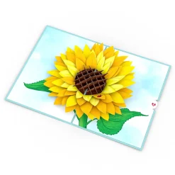 Lovepop Greeting Cards|Birthday|Sunflower Bloom Pop-Up Card