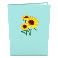 Lovepop Greeting Cards|Birthday|Sunflower Bloom Pop-Up Card