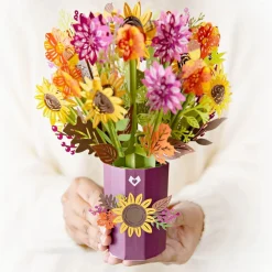 Lovepop Pop-Up Bouquets|Card & Gift Bundles|Sunflower Bundle