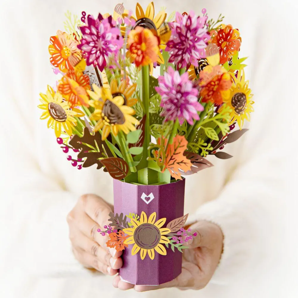Lovepop Pop-Up Bouquets|Card & Gift Bundles|Sunflower Bundle