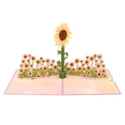 Lovepop Pop-Up Bouquets|Card & Gift Bundles|Sunflower Bundle